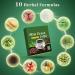 Premium Green Coffee Bean Extract Powder - Gluten-Free Green Coffee Bean Extract Supplements with 10 Natural Health Blends, Instant Coffee, 180g (18 Sachets)