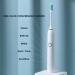 Gzyofo Sonic Electric Toothbrush for Adults - 6 Brush Heads 5 Modes Face Brush Smart Timer Travel Cup Holder - Best for Oral Care - Buy Online on GoSupps.com
