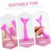 DOITOOL 3pcs Eyeliner Eyeshadow Baffle Cosmetology Supplies Mascara Eyelash Shield Women Eyeliner Stencils - Buy Online on GoSupps.com