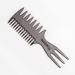 Double-Sided Afro Pik Comb Set - Barber Accessories for African American Hair Styling (2Pcs) - Buy Online on GoSupps.com