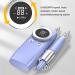 Dajidafu Effortlessly Remove Gel Polish With Nails Lathe Gel Cutting Remove Tool Rechargeable Electric Nail Sander Compact purple - Buy Online on GoSupps.com