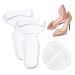 Heel Grips High Heel Cushion Metatarsal Pads for Women 2 Pairs Gel Shoe Inserts Liners Pads for Too Big Shoes and Gel Ball of Foot Cushions Metatarsal Pads - Relieves Forefoot Pain