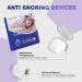 Buy Anti Snoring Devices - Adjustable Magnet Silicone Nose Clip for Comfortable Sleep | Effective Snoring Solution - Buy Online on GoSupps.com