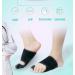 ALINZO Bunion Corrector for Women & Men - Hallux Valgus Pain Relief Sleeve - Non-Surgical Hammer Toe Straightener - Day & Overnight Support - Small - Buy Online on GoSupps.com