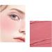 Rose Blush | 3D Effect Natural Rose 3.5g Natural Melting Texture Pigmented For Naked Complexion Evening Wedding - Buy Online on GoSupps.com