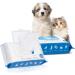 Dog Wipes for Dogs Cats 200 Wipes All Purpose Cleaning Pet Wipes Dog Ear Wipes Quick Easy Grooming for Bums Body Paws Eyes for A Easy & Speedy Freshen-Up 2 Travel Pack