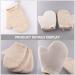 2PCS Exfoliating Bath Gloves & Loofah Pads - Deep Scrub Mitts for Body & Face | Microfiber Chenille Shower Gloves for Spa & Household Use - Buy Online on GoSupps.com