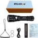 Wurkkos 2000Lumen Rechargeable Scuba Diving Flashlight | Dive Torch with SST40 LED | IPX8 Waterproof | 150M Underwater LED Flashlight | Submersible for Cave Snorkeling | 5000K White - Buy Online on GoSupps.com