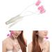 Rosencie 2-in-1 Face Up Roller - Soft Facial Massager for Slimming & Chin/Neck Removal | Best Skin Care Tool - Buy Online on GoSupps.com
