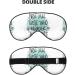 Adjustable Double-Sided Sleep Mask | Not All Who Wander Are Lost | Soft Eye Covers for Perfect Shading & Reduced Eye Edema - International Shipping Available - Buy Online on GoSupps.com