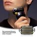 Buy Superior Arc6 6-Blade Shaver WES9600P - Electric Razor Replacement Outer Foil for Panasonic ES-LS9A-K & ES-LS8A-K | International Shipping Available - Buy Online on GoSupps.com