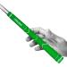 Crestgolf Two-Way Rubber Golf Putter 33 inch - Ideal for Kids & Adults, Green - Buy Online on GoSupps.com