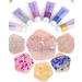 Buy 2 Color Neon Face & Body Glitter Gel - Holographic Makeup for Parties (Pink & White) - Glow Accessories - Buy Online on GoSupps.com
