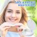 Buy 2 Pairs of Cosmetic Dentures - False Teeth Veneers for Men & Women | Provisional Tooth Covers - Buy Online on GoSupps.com