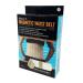 Collections Etc Felicity Magnetic Waist Belt (Beige- Medium) Beige Medium