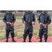 XX-Large Black Heavy Duty Sauna Suit for Men and Women - Weight Loss, Exercise, Slimming, Gym Fitness, Anti-Rip Sweat Suit - Buy Online on GoSupps.com