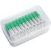 Interdental Brush Silicone Set (160 Brushes) - Teeny Green Toothpick Alternative for Effective Meal Residue Cleaning - Buy Online on GoSupps.com