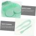 JECOMPRIS Travel Contact Lens Kit - Includes Container Solution & Case - Eye Protection - Portable Green Set (7.5x7.5x2.8cm) - Perfect for Colored Lenses - Buy Online on GoSupps.com