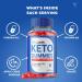 Keto ACV Gummies for Weight Loss - 2 Pack of Slim Candy Apple Cider Vinegar Supplement - 120 Gummies for Women and Men - Oprah Winfrey Approved - Shark Tank Slimcandy - Buy Online on GoSupps.com