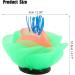 VOCOSTE Aquarium Simulation Coral - Realistic Green Silicone Water Flower for Stunning Aquatic Decor - Buy Online on GoSupps.com