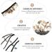 Artibetter 13pcs Hair Braid Rings and Beads Set - Hair Cuffs, Clips, Shell Beads for Men and Women - Buy Online on GoSupps.com