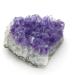 TRUSTTWO 100-120g Natural Raw Amethyst Quartz Crystal Cluster minerales Specimen Healing Stone Crafts piedras Home Decoration The New - Buy Online on GoSupps.com