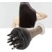 Anggrek Scalp Slicer Comb & Oil Applicator Bottle - Essential Oil Massage Brush for Relaxing Hair & Scalp Care - Buy Online on GoSupps.com