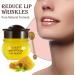 Zhoujie Honey Lip Mask - Propolis Moisturizing Lip Balm for Dry Cracked Lips | Nourishing Hydration & Repair for Women - Buy Online on GoSupps.com