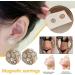Dorina Ear Acupressure Magnetherapy Detox Earrings for Weight Loss - Silver - Buy Online on GoSupps.com