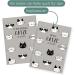 Personalized Wilhelm Fell Case for EU Pet ID Card - Custom Name & DOB - Unique Gift for Cat Owners - Protective Cover for Pet ID - Buy Online on GoSupps.com