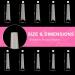 Tapered Extra Long Ballerina False Nail Tips | 240PCS Natural Acrylic Press On Nails | Nail Salon & DIY Nail Art Supplies - Buy Online on GoSupps.com