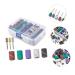 Beaupretty Drill Sets nail polish set sanding bands for nail nails kit nail polishing rings manicure band nail sand rings manicure tools sanding bits for nail drill alloy polisher Rings - Buy Online on GoSupps.com
