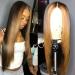 Long Black Brown Curly Synthetic Wig for Women - 70s 80s Cosplay & Brazilian Wavy Styles | International Shipping - Buy Online on GoSupps.com