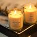 Scented Candles Gift Set - Natural Soy Wax Aromatherapy Candles for Women - Stress Relief & Home Scented - 2x3.5oz Travel Tin Candles - Perfect Birthday Gift - Buy Online on GoSupps.com
