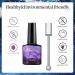 Gel Nail Polish Flash Gel Nail Polish Set Holographic Cat's Eye Gel Nail Polish Dreamy Purple Magnetic Nail Polish With Magnet Oil-Absorbing UV/LED Suitable for DIY Manicure for Girls At Home - Buy Online on GoSupps.com