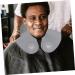 SKISUNO Hairdressing Silicone Shawl Collar Hair Cape Haircut Hair Stylist Supplies Hair Cutting Pad Salon Shoulder Pad Hairstylist Accessories Shampoo Silicone Hair Collar - Buy Online on GoSupps.com