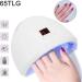YORKING 36W UV LED Nail Dryer Lamp - 3 Modes for Finger & Toenail Gel Curing | Fast & Efficient Manicure Device - Buy Online on GoSupps.com