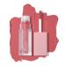 Mally Beauty Liquid Luxury Matte - Pink - Long Lasting Matte Liquid Lip Color - Non-Drying Formula