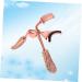 Practical Rose Gold Eyelash Curler for Natural Lashes | Makeup Accessories & Lash Clip-Ons - Buy Online on GoSupps.com