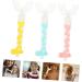 Minkissy 12-Pack U-Shape Children's Toothbrushes - Ideal for Newborns & Kids | Soft Bristles for Gentle Oral Care - Buy Online on GoSupps.com