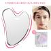 Shop Ice Roller & Gua Sha Facial Tool - Pink Ice Cube Massager for Eye Bags Wrinkles & Lifting - Best Skin Care for Women & Girls - Buy Online on GoSupps.com