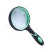 Lightweight Magnifying Glass 10X Portable Handheld High-Definition Glass Magnifying Glass for Reading Watch Repair Identification Lofty Ambition