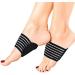 Comprehensive Plantar Fasciitis Elastic Bandage Support Insoles & Foot Sleeves for Flatfoot Relief - International Shipping Available - Buy Online on GoSupps.com