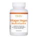 Vegan Vitamins Multivitamins, Complex of 13 Vitamins and 10 Minerals High Dosed (120 Capsules) Vitality Nutritional Multivitamin Preparation by VitaminExpress