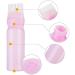 Pink Hair Dye Bottles with Applicator & Brush | Salon Quality Hair Oil Bottles for Easy Application - Buy Online on GoSupps.com