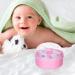 Geteawily Body Powder Puff And Container Powder Puff For Body Powder | Toddler Dusting Powder Puff for Body - Puff of Powder for Body After Body - Buy Online on GoSupps.com