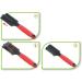 Ferplast Double Comb with Razor Blade for Dogs - Thinning Comb 18.3 x 4.5 x 1.8 cm | International Shipping Available - Buy Online on GoSupps.com