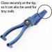 Finger Protection Tool: Hammer Nail Holder & Pliers for Safe DIY Nail Positioning - Buy Online on GoSupps.com