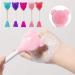 Pink Silicone Facial Cream Spatula & Double Head Mask Brush - Skincare Applicator Tool for Creams & Masks - Buy Online on GoSupps.com
