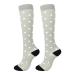 Compression stockings men running stockings compression for sports calf stockings elastic support stockings hiking socks compression socks for women for socks for women and men's circulatory promotion L gray